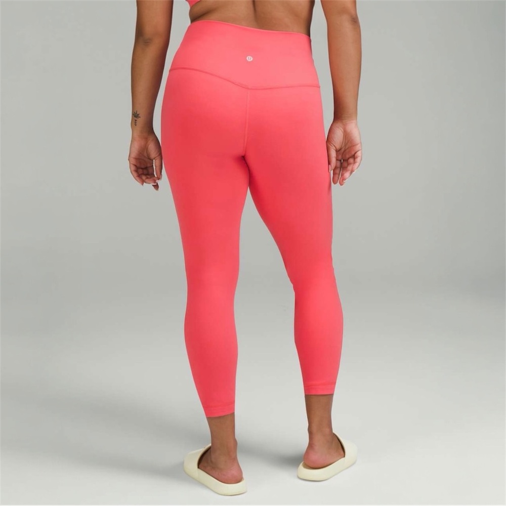 Lululemon Align High-Rise Pant 25"•Pale Raspberry